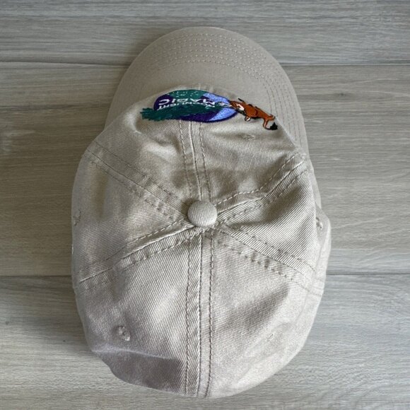 Disney Parks Moonlight Magic Pumbaa Animal Kingdom Dad Mode Hat Khaki - Picture 9 of 10